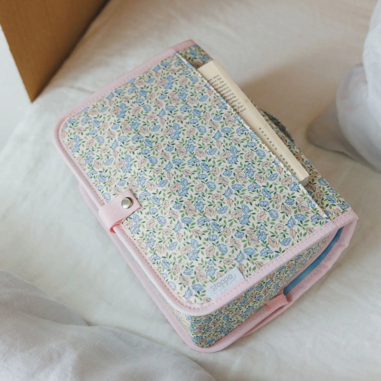 PRE-ORDER Hobonichi: Stappo (Liberty Fabrics: Sasha Kiora) ,  2026 Hobonichi Accessories