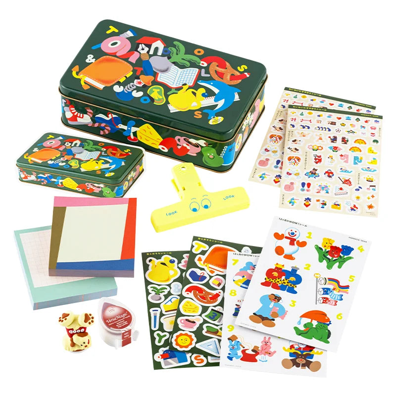 Hobonichi: Stationery Set - Tools & Toys Box, Hobonichi Techo Accessories