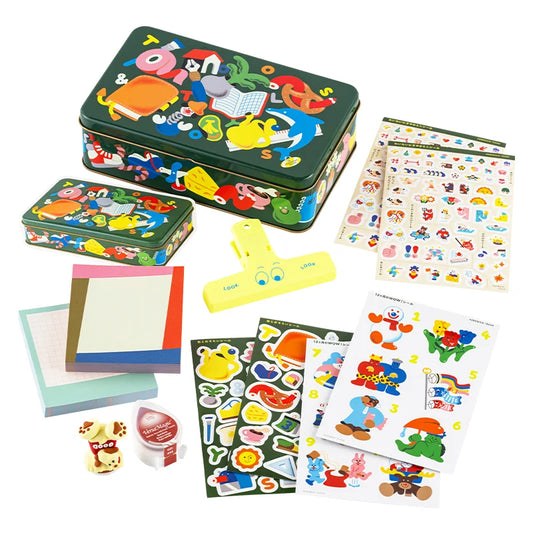 Hobonichi: Stationery Set - Tools & Toys Box, Hobonichi Techo Accessories