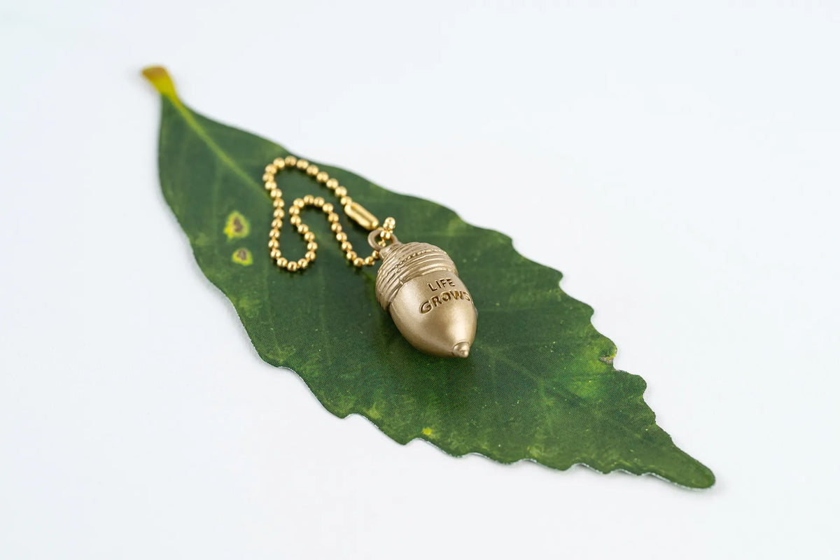 Hobonichi Store Exclusives 2027,  Plain Old Acorn Charm