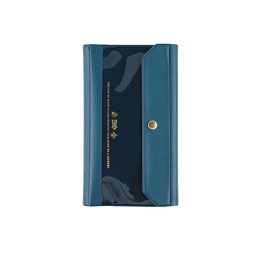 Hobonichi Techo 2025 Alettone (Navy) Weeks Cover (Cover Only)