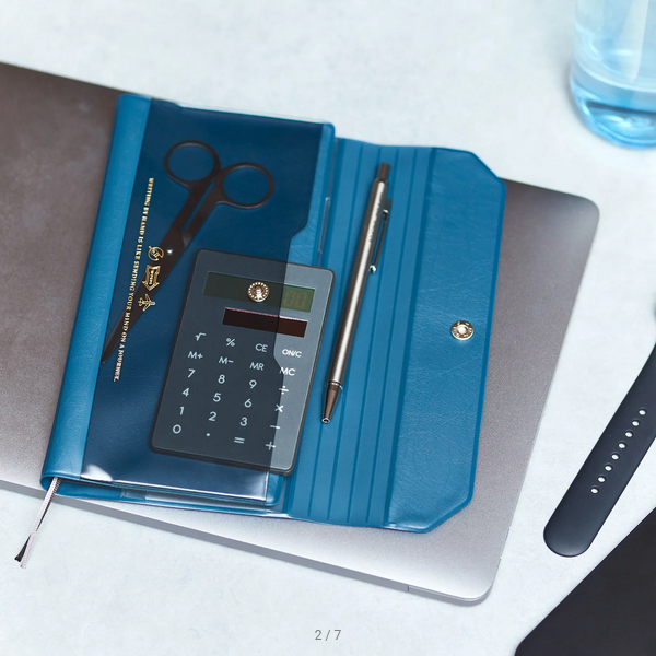 Hobonichi Techo 2025 Alettone (Navy) Weeks Cover (Cover Only)
