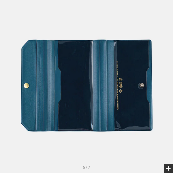 Hobonichi Techo 2025 Alettone (Navy) Weeks Cover (Cover Only)
