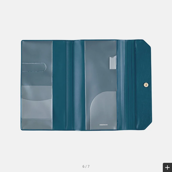 Hobonichi Techo 2025 Alettone (Navy) Weeks Cover (Cover Only)