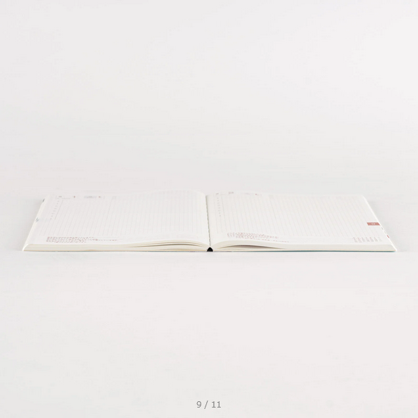 Hobonichi Techo 2025 Cousin Avec Book (July Start) A5 Size / Daily Single 6-month book / Jul start / Mon start