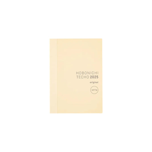 Hobonichi Techo 2025 Spring April Start - Hobonichi Techo 2025 Japanese Original Book (April Start) - Japanese Edition -