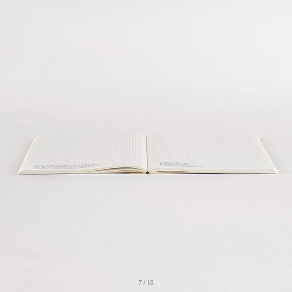 Hobonichi Techo 2025 Japanese Day-Free Book A5 Size A5 size / Monthly / Jan start / Mon start