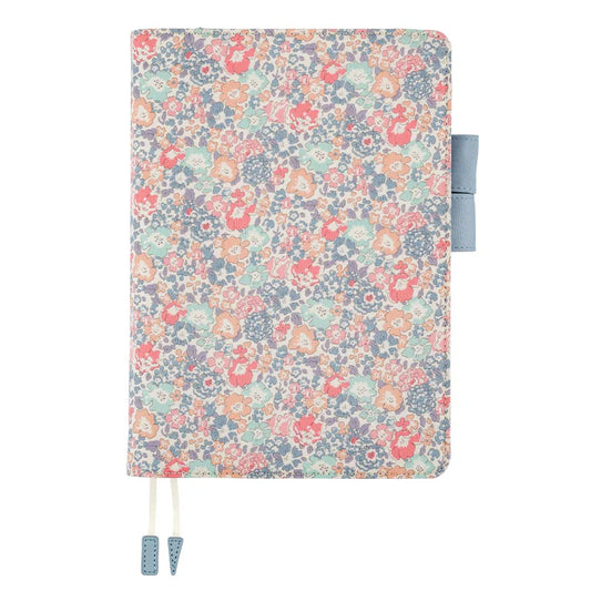 Hobonichi Techo 2025 Liberty Fabrics: Michelle A5 Cousin Size Cover (Cover Only)