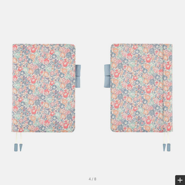 Hobonichi Techo 2025 Liberty Fabrics: Michelle A5 Cousin Size Cover (Cover Only)