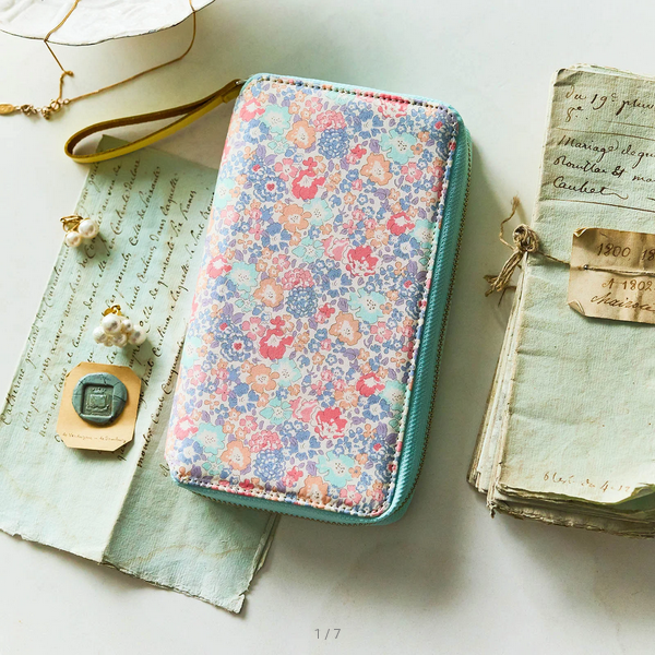 Hobonichi Techo 2025 Liberty Fabrics: Michelle Weeks Cover (Cover Only)