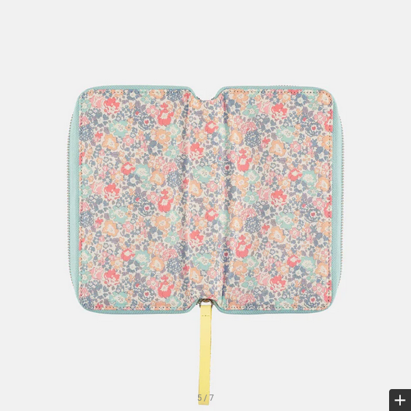 Hobonichi Techo 2025 Liberty Fabrics: Michelle Weeks Cover (Cover Only)