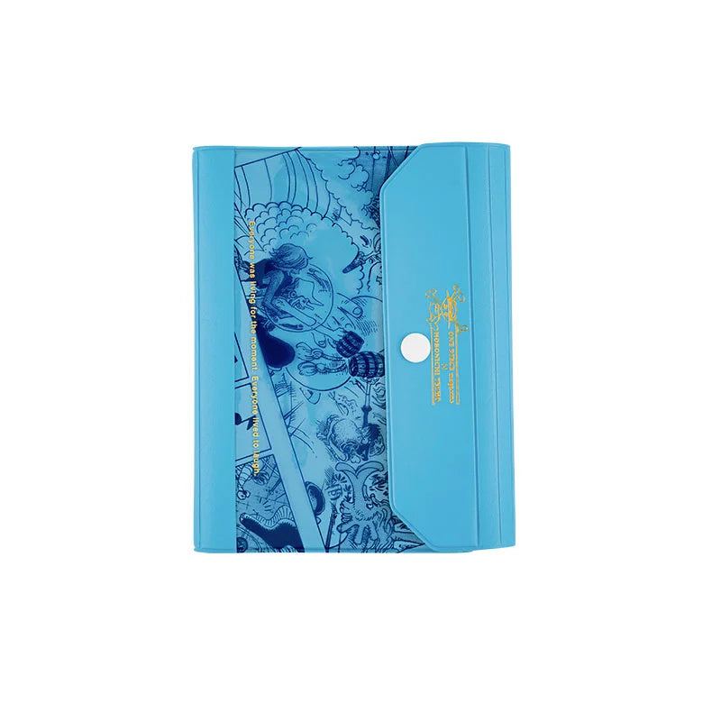 Hobonichi Techo 2025 ONE PIECE magazine: Banquet (Blue) A6 Original Size Cover (Cover Only)