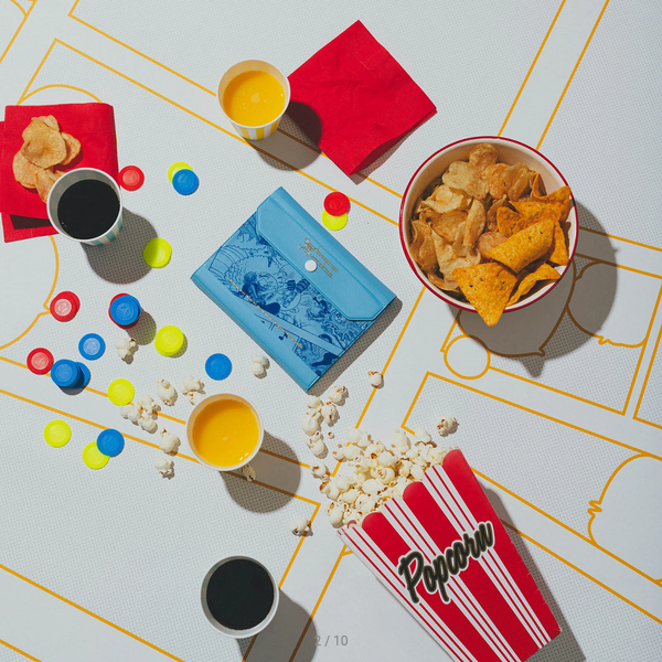 Hobonichi Techo 2025 ONE PIECE magazine: Banquet (Blue) A6 Original Size Cover (Cover Only)