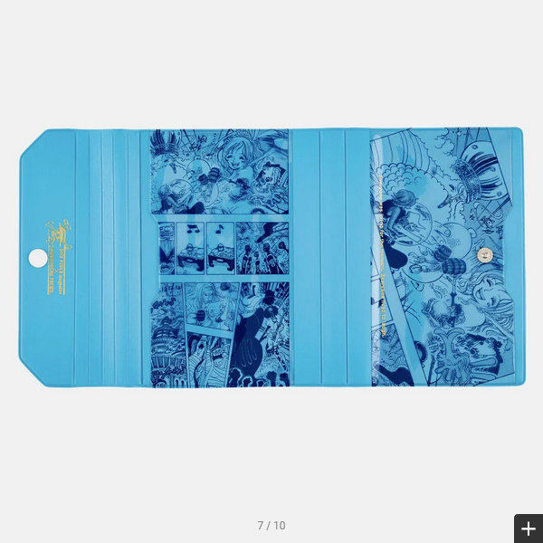 Hobonichi Techo 2025 ONE PIECE magazine: Banquet (Blue) A6 Original Size Cover (Cover Only)