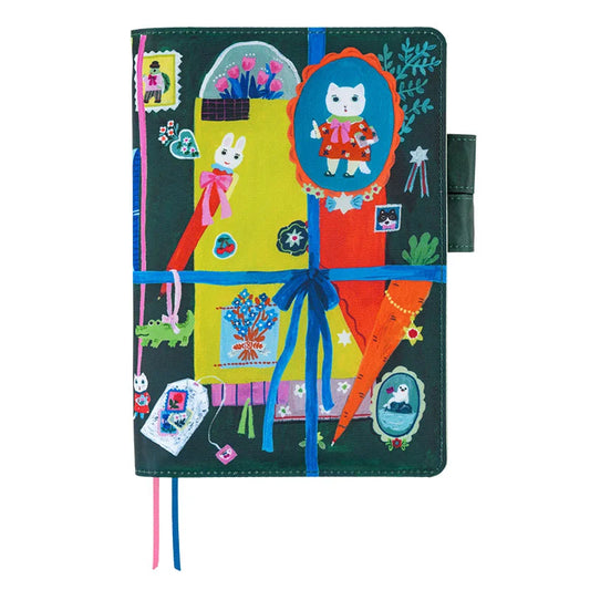 Hobonichi Techo 2025 Yumi Kitagishi: Letter A5 Cousin Size Cover (Cover Only)