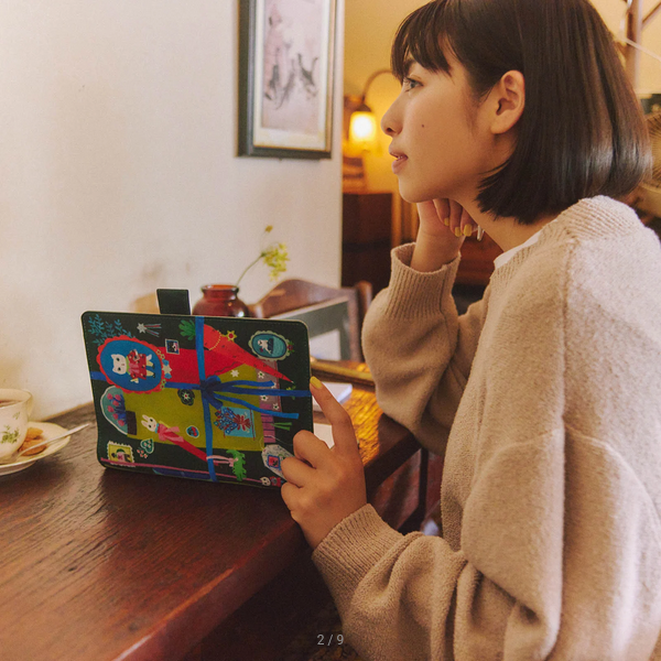 Hobonichi Techo 2025 Yumi Kitagishi: Letter A5 Cousin Size Cover (Cover Only)