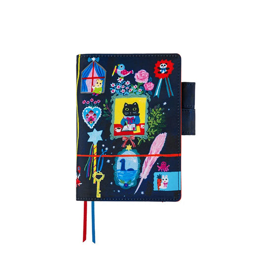 Hobonichi Techo 2025 Yumi Kitagishi: Travel Journal A6 Original Size Cover (Cover Only)