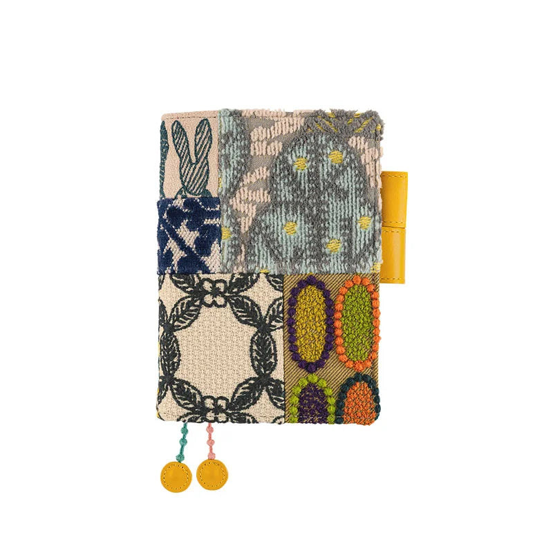 Hobonichi Techo 2025 minä perhonen: piece, (Original Mix) A6 Original Size Cover (Cover Only)