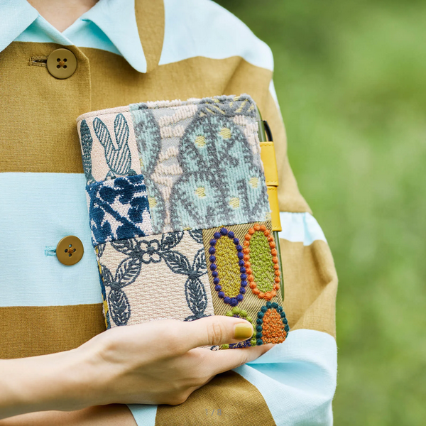 Hobonichi Techo 2025 minä perhonen: piece, (Original Mix) A6 Original Size Cover (Cover Only)