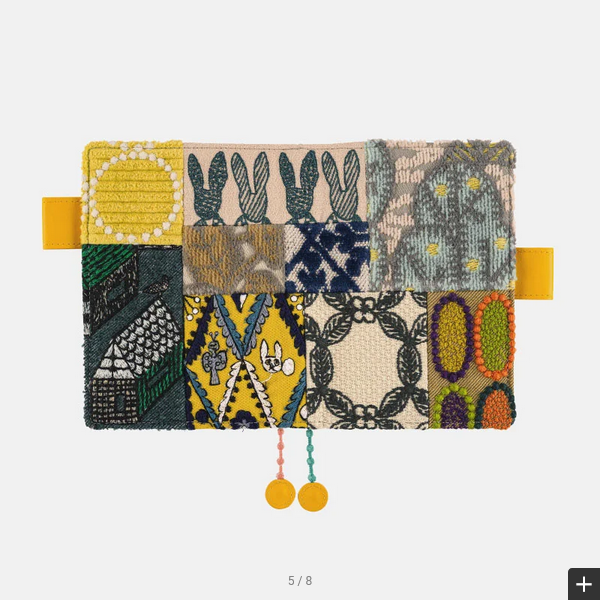 Hobonichi Techo 2025 minä perhonen: piece, (Original Mix) A6 Original Size Cover (Cover Only)