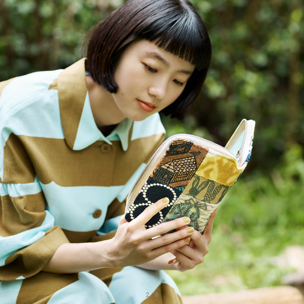 Hobonichi Techo 2025 minä perhonen: piece, (Weeks Mix) Weeks Cover (Cover Only)