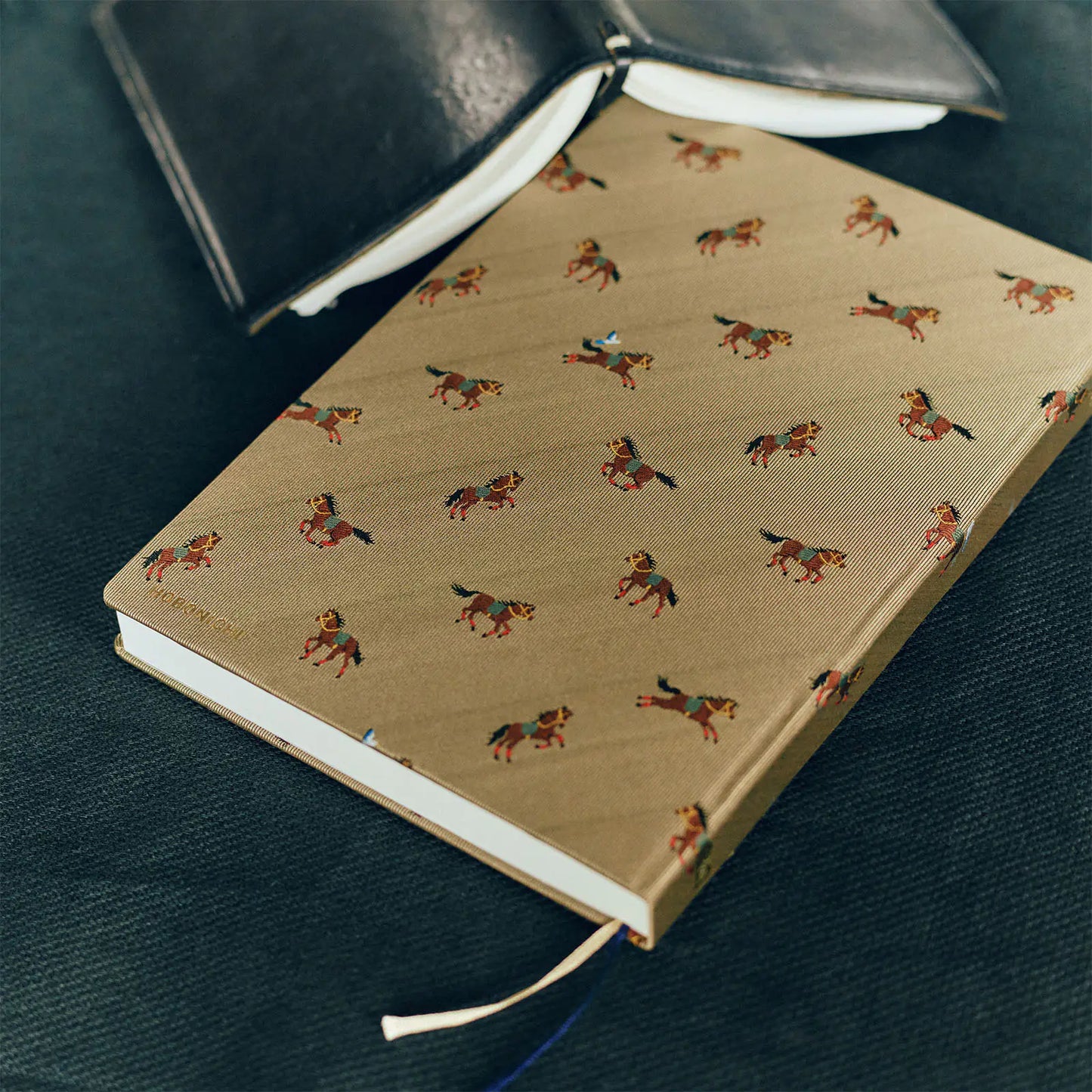 PRE-ORDER Hobonichi Techo 2026 Bow & Tie: Galloping Horses HON / A5 Size / Daily / Jan start / Mon start - English Edition