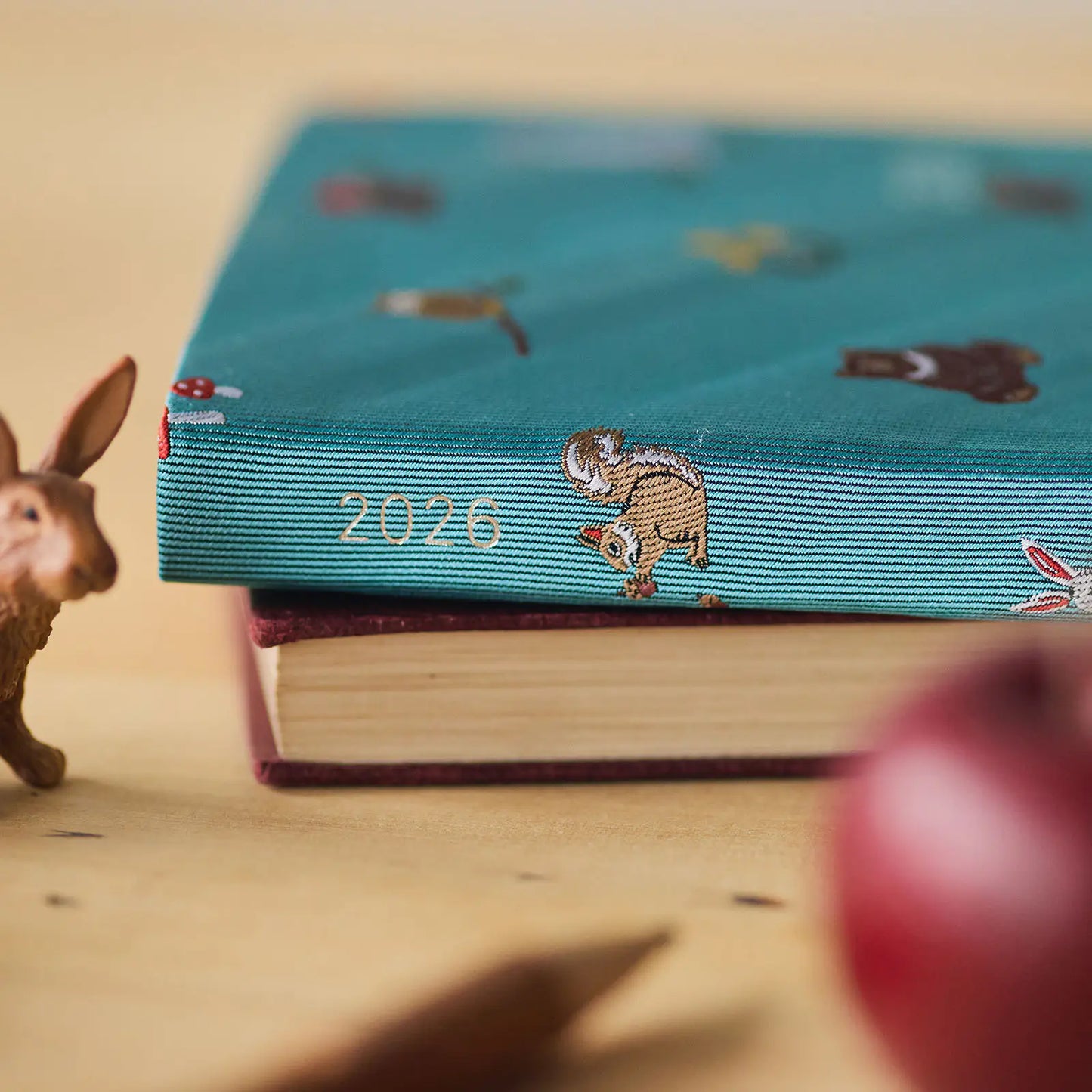PRE-ORDER Hobonichi Techo 2026 Bow & Tie: In the Forest HON  / A6 Size / Daily / Jan start / Mon start - English Edition