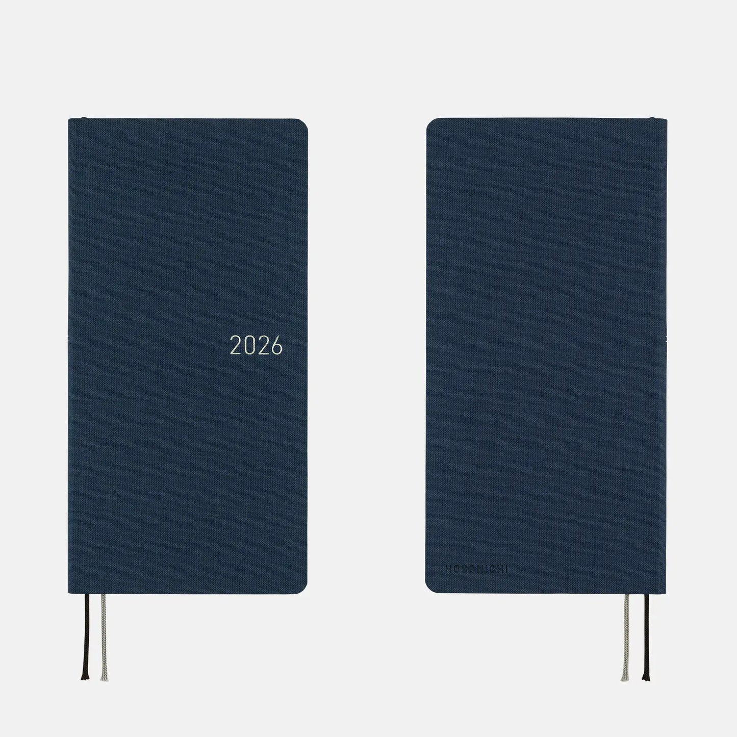 Hobonichi Techo 2026 Colors: Cosmo Blue Weeks Hardcover Book / Weekly Horizontal / Jan start / Mon start - English Edition