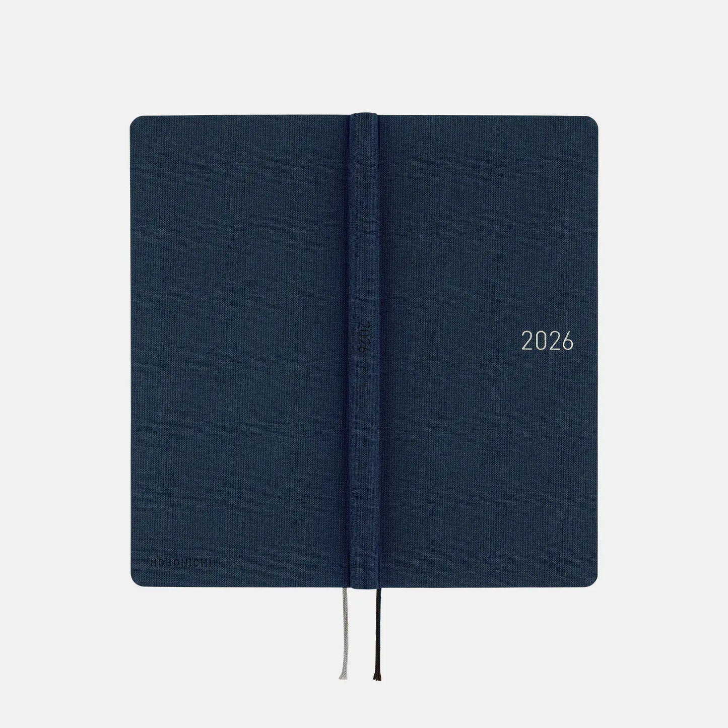 Hobonichi Techo 2026 Colors: Cosmo Blue Weeks Hardcover Book / Weekly Horizontal / Jan start / Mon start - English Edition