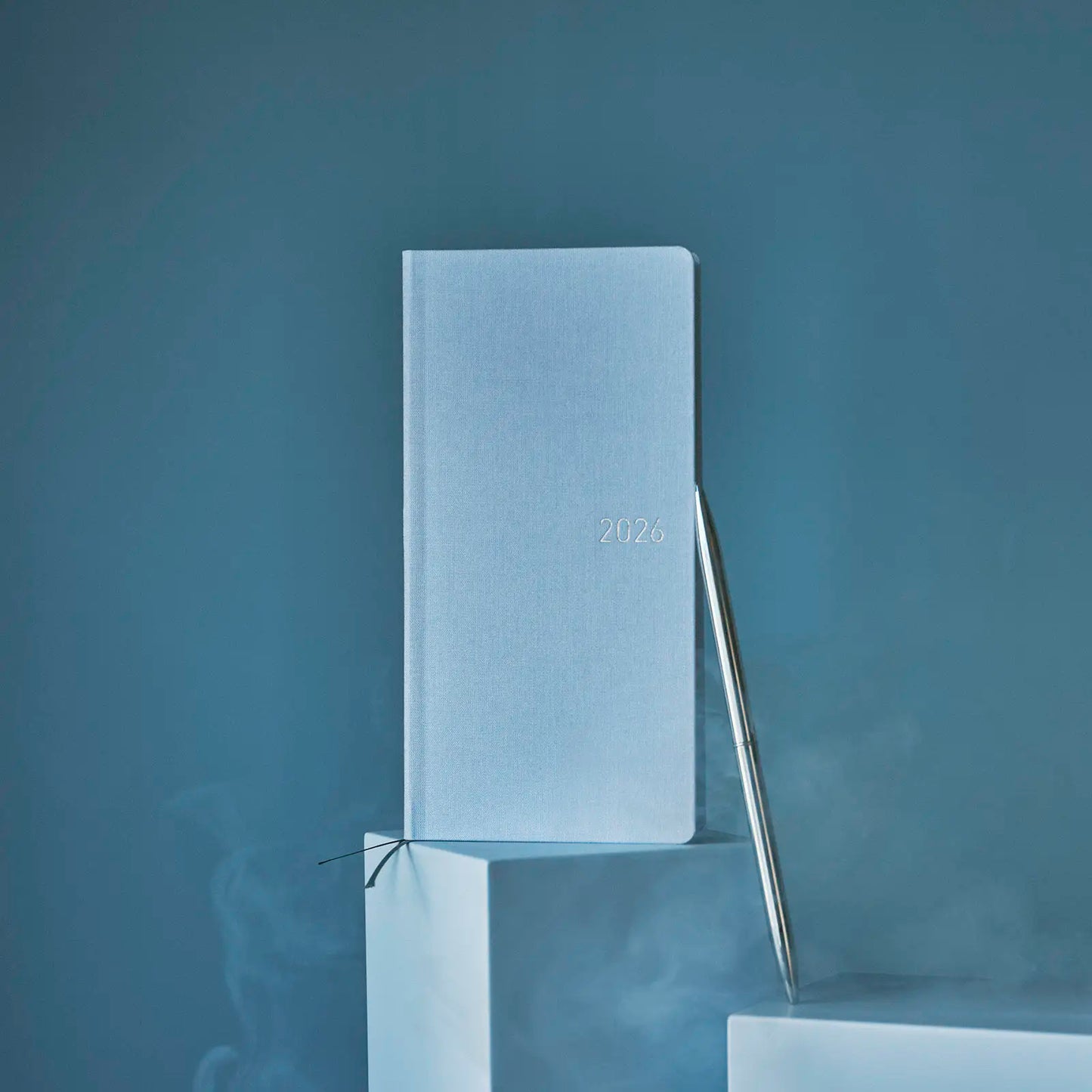 Hobonichi Techo 2026 Colors: Sky Mist Weeks Hardcover Book / Weekly Horizontal / Jan start / Mon start - English Edition