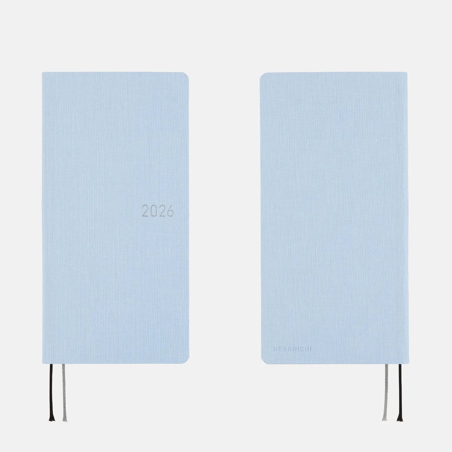 Hobonichi Techo 2026 Colors: Sky Mist Weeks Hardcover Book / Weekly Horizontal / Jan start / Mon start - English Edition
