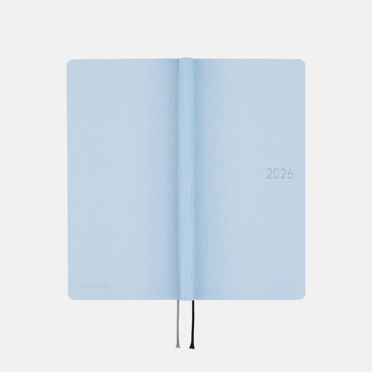 Hobonichi Techo 2026 Colors: Sky Mist Weeks Hardcover Book / Weekly Horizontal / Jan start / Mon start - English Edition