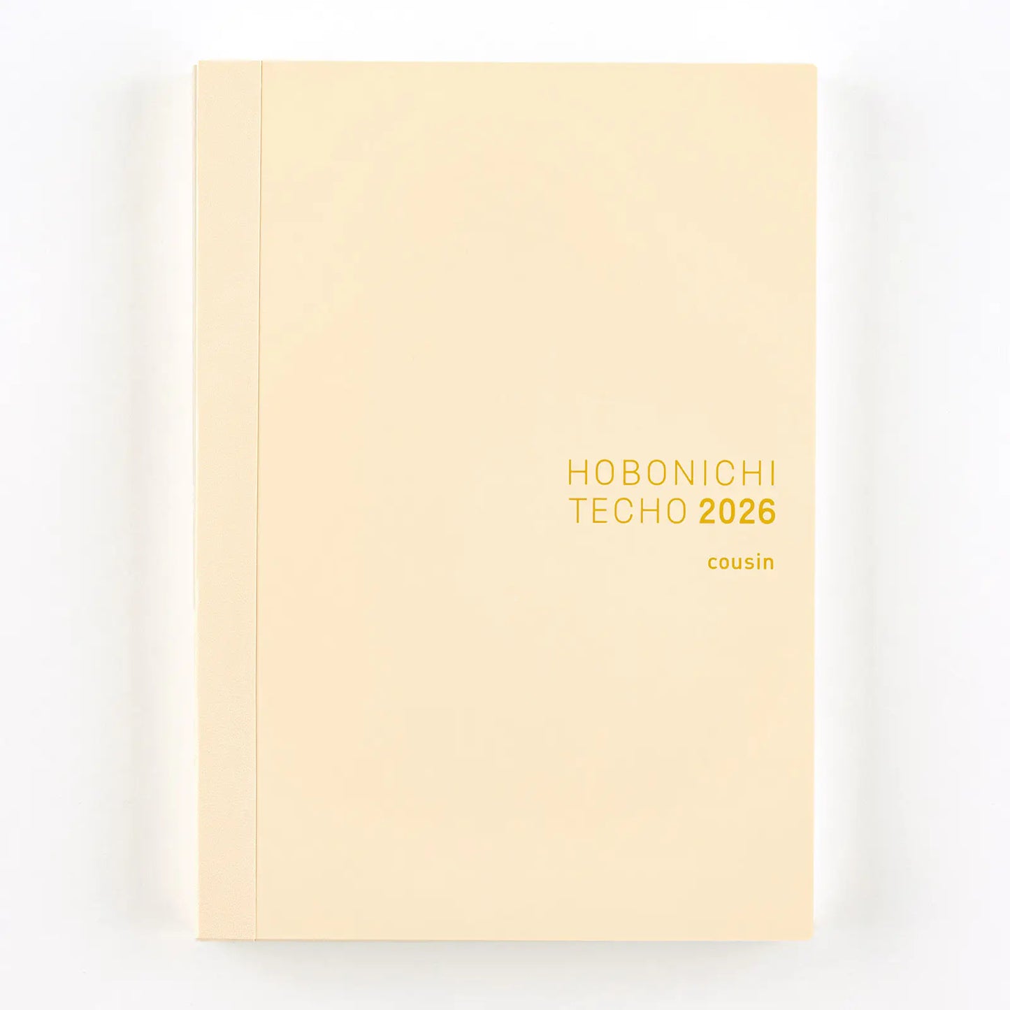 PRE-ORDER Hobonichi Techo 2026 English Cousin Book 2026 (January Start) A5 Size / Daily / Jan start / Mon start - English Edition
