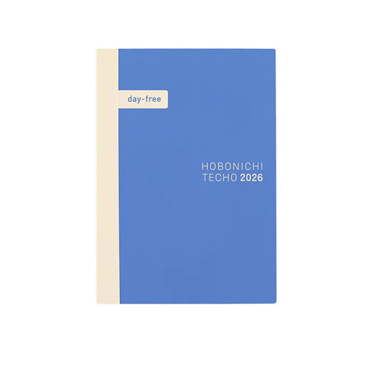 PRE-ORDER Hobonichi Techo 2026 Japanese Day-Free Book (January Start) A5 size / Monthly / Jan start / Mon start