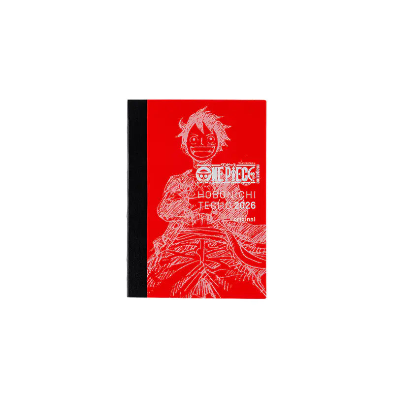 Hobonichi Techo 2026 Japanese Original Book - One Piece Edition (January Start) A6 Size / Daily / Jan start / Mon start - Japanese Edition