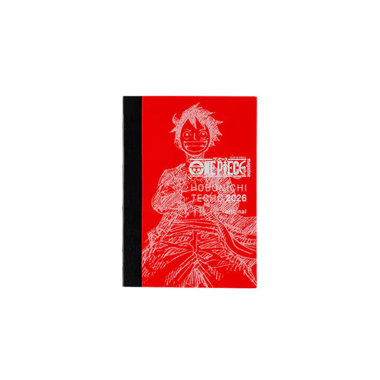 PRE-ORDER Hobonichi Techo 2026 Japanese Original Book - One Piece Edition (January Start) A6 Size / Daily / Jan start / Mon start - Japanese Edition