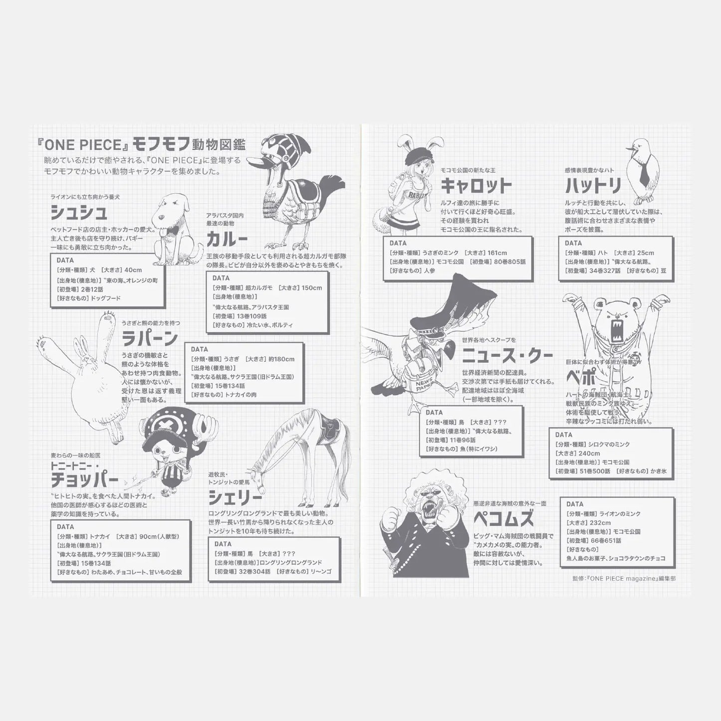 Hobonichi Techo 2026 Japanese Original Book - One Piece Edition (January Start) A6 Size / Daily / Jan start / Mon start - Japanese Edition