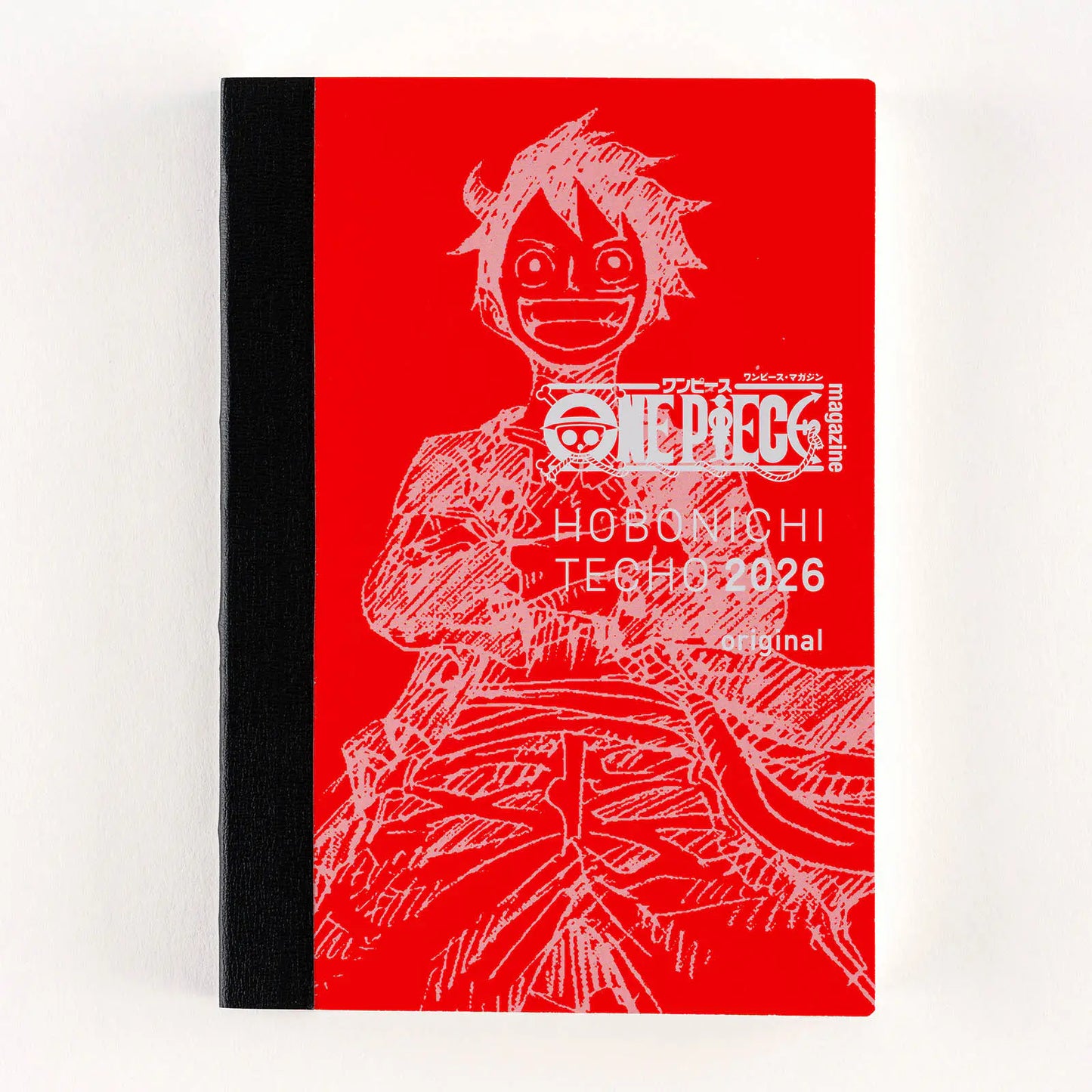 Hobonichi Techo 2026 Japanese Original Book - One Piece Edition (January Start) A6 Size / Daily / Jan start / Mon start - Japanese Edition