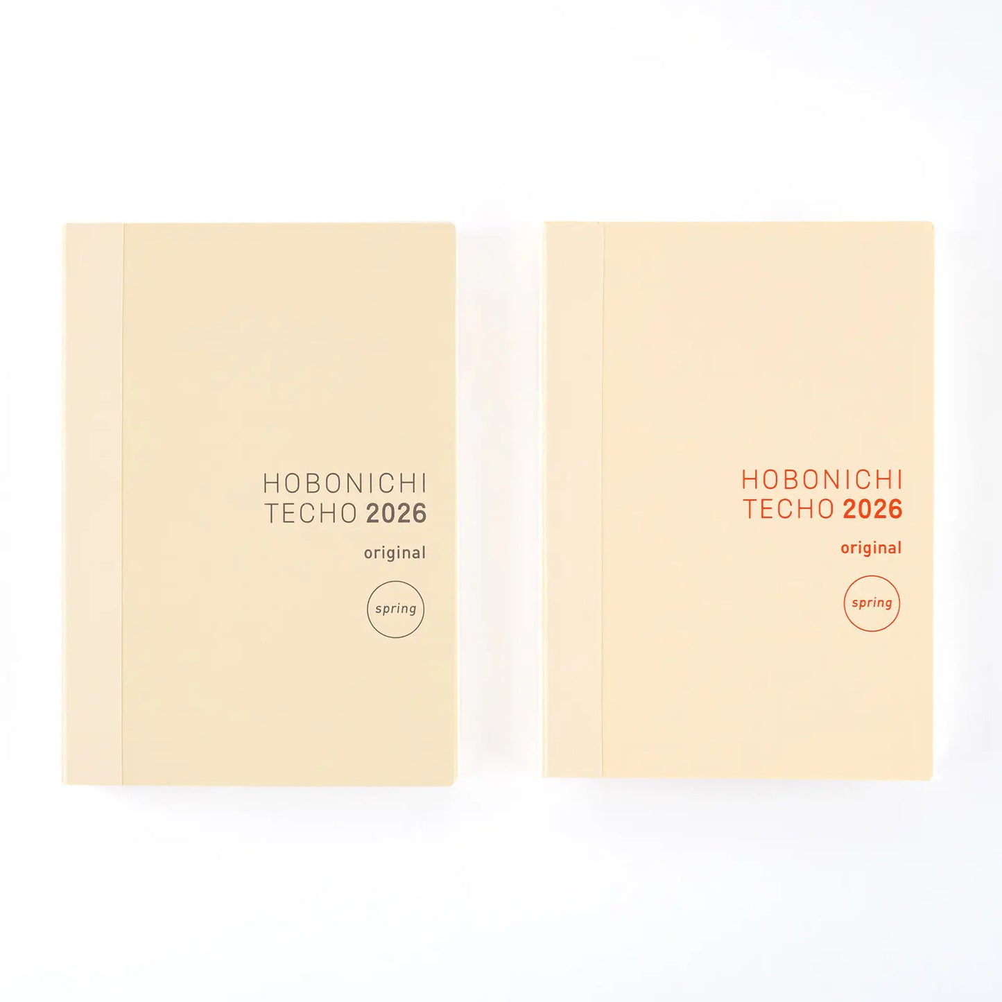 Hobonichi Techo 2026 Spring April Start - Hobonichi Techo 2026 Japanese Original Book (April Start) A6 Size / Daily / Apr start / Mon or Sun start - Japanese Edition