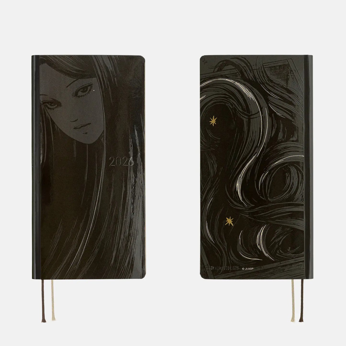 PRE-ORDER Hobonichi Techo 2026 Junji Ito: Tomie - Haunting Beauty Weeks Hardcover Book / Weekly Horizontal / Jan start / Mon start - English Edition