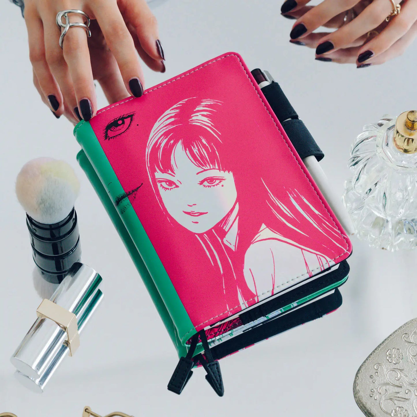 Junji Ito: Tomie - Knowing Smile [Hobonichi Original (A6) Techo Cover] (Cover Only)