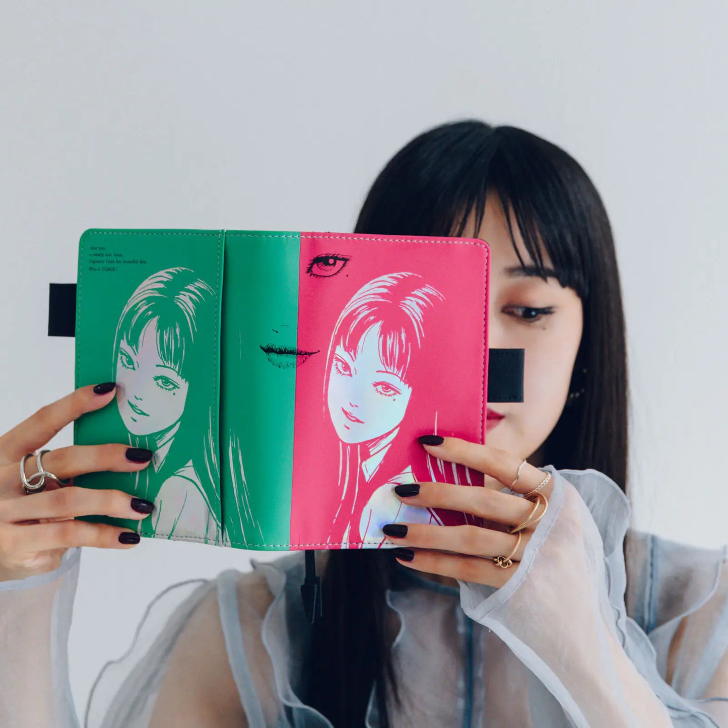 Junji Ito: Tomie - Knowing Smile [Hobonichi Original (A6) Techo Cover] (Cover Only)