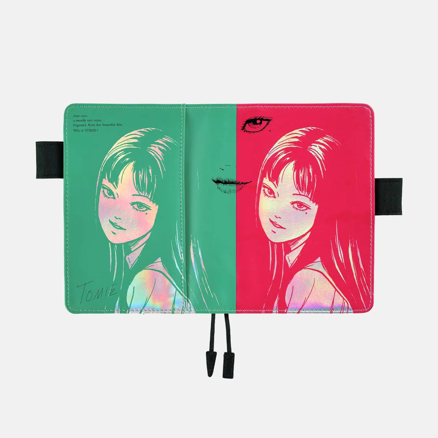 Junji Ito: Tomie - Knowing Smile [Hobonichi Original (A6) Techo Cover] (Cover Only)