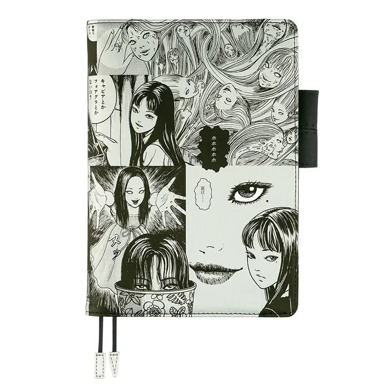 Junji Ito: Tomie - Memory [Hobonichi Cousin (A5) Techo Cover] (Cover Only)