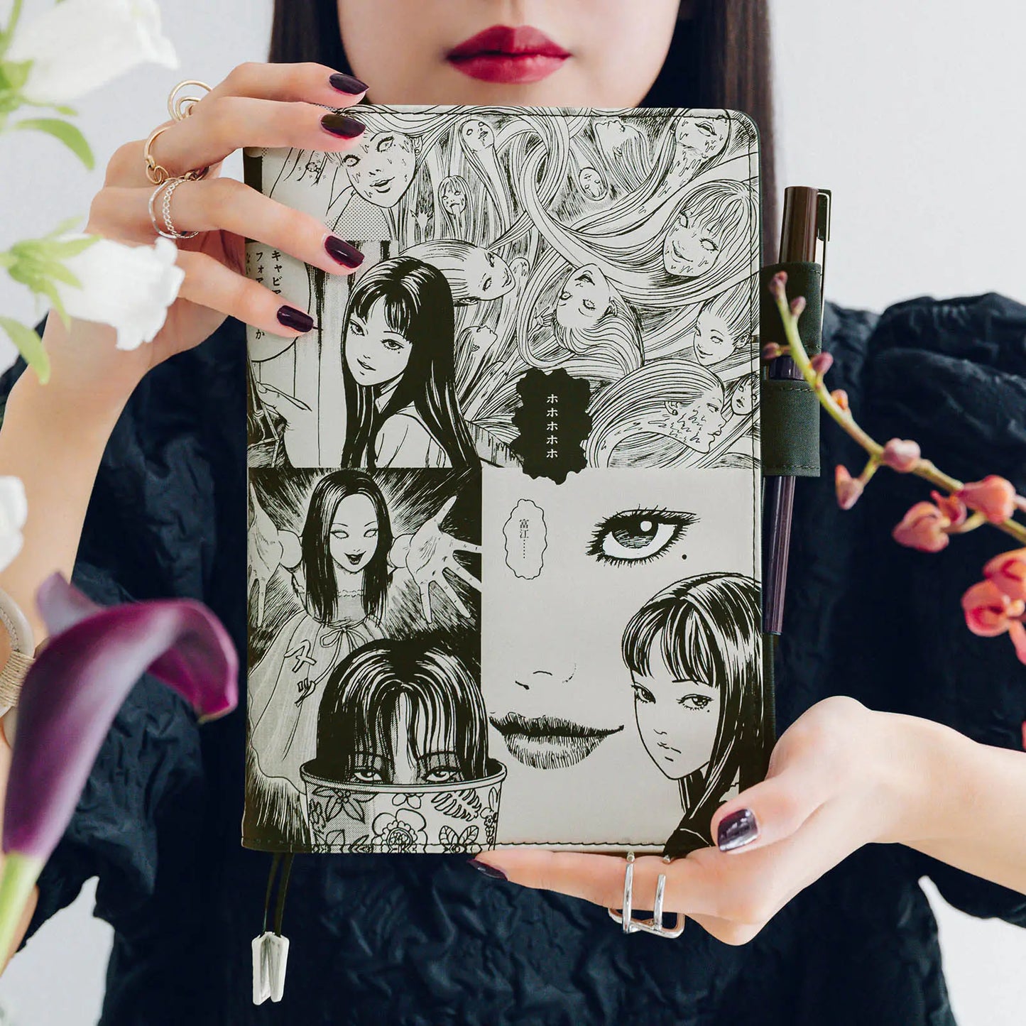 Junji Ito: Tomie - Memory [Hobonichi Cousin (A5) Techo Cover] (Cover Only)