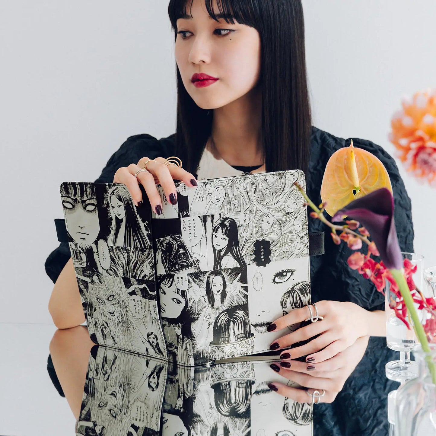 Junji Ito: Tomie - Memory [Hobonichi Cousin (A5) Techo Cover] (Cover Only)