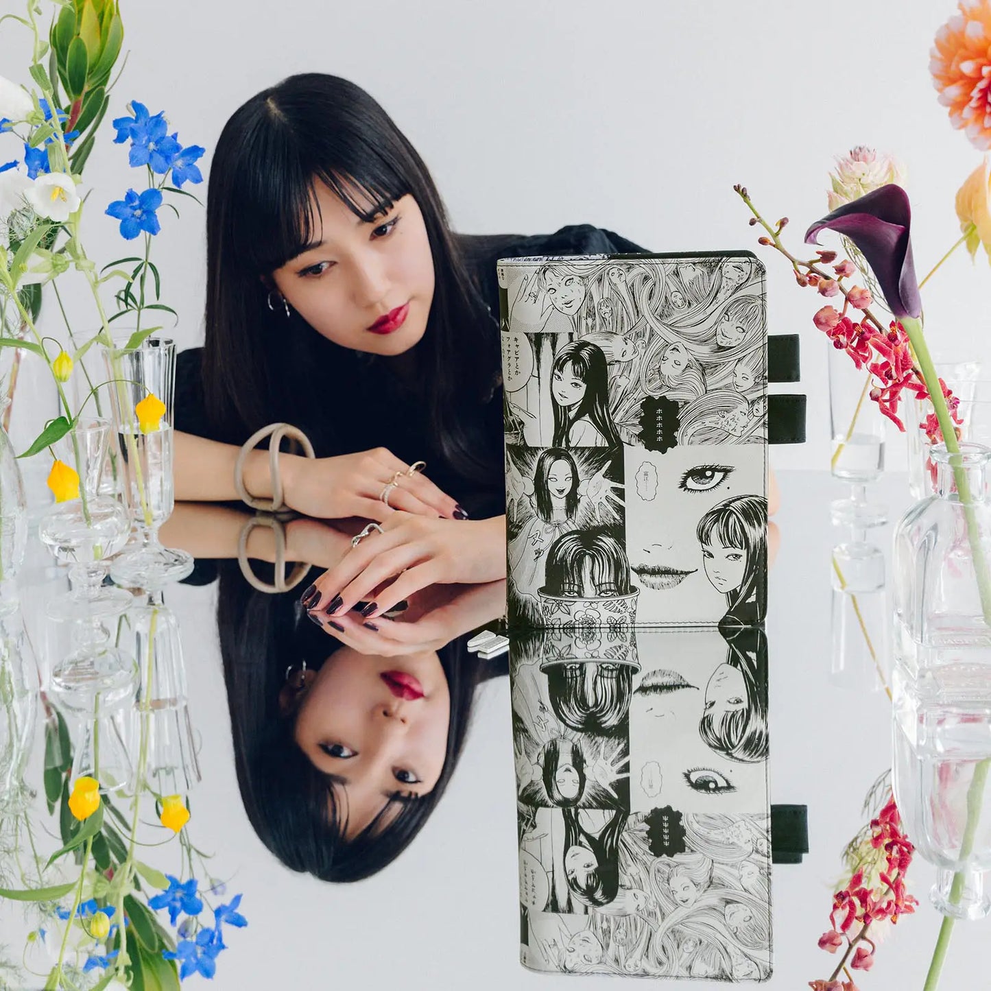 Junji Ito: Tomie - Memory [Hobonichi Cousin (A5) Techo Cover] (Cover Only)