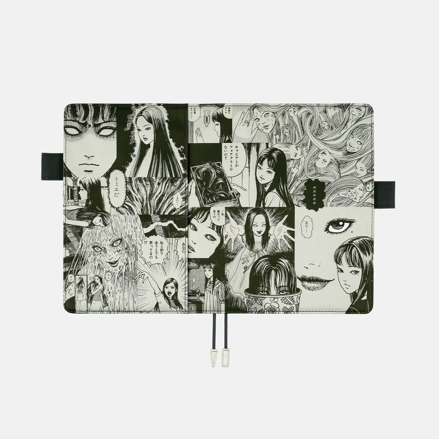 Junji Ito: Tomie - Memory [Hobonichi Cousin (A5) Techo Cover] (Cover Only)