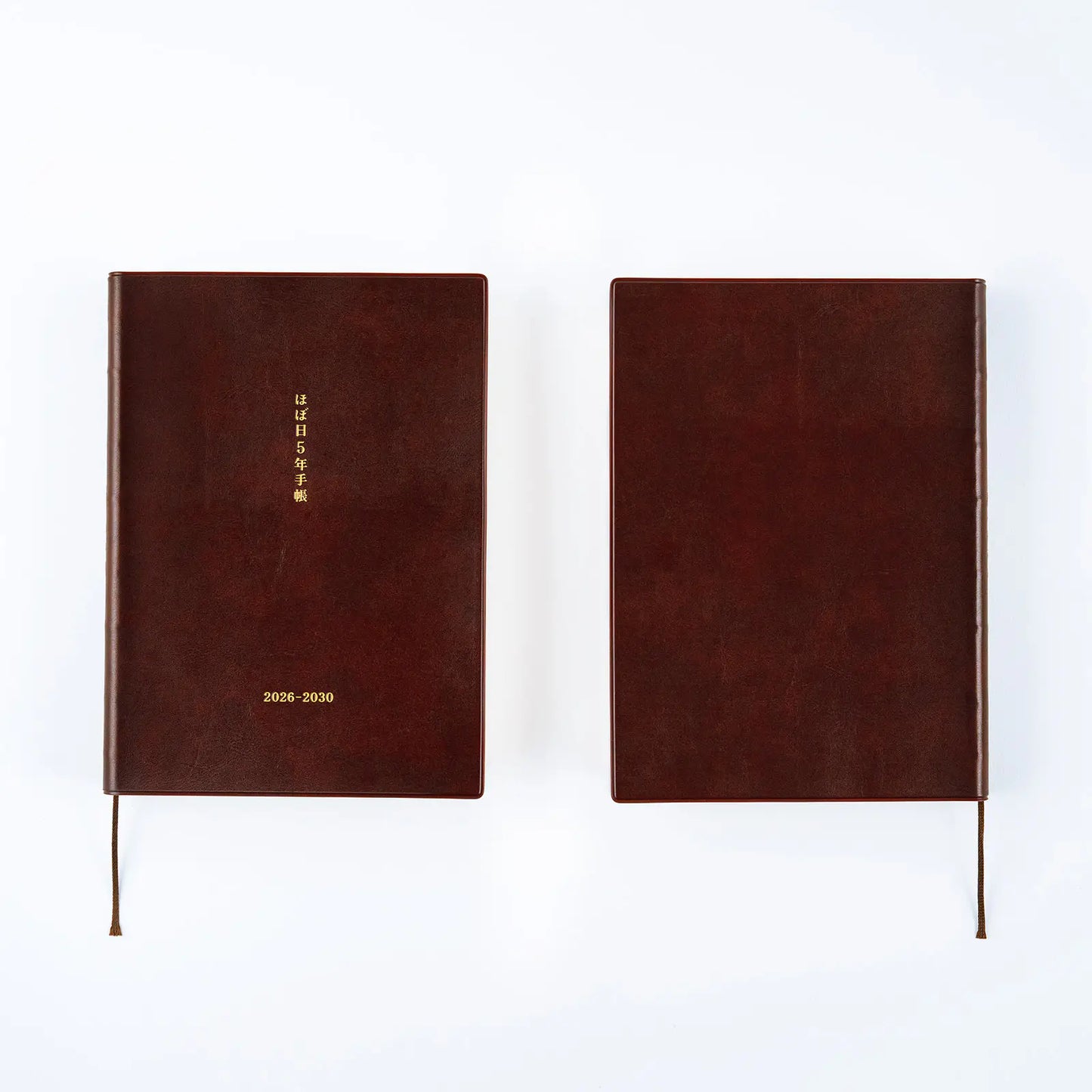 Hobonichi Techo 2026 Large Hobonichi 5-Year Techo Japanese Book (2026-2030) [A5 size] A5 Size / 2025-2029 / Five Years in One Book