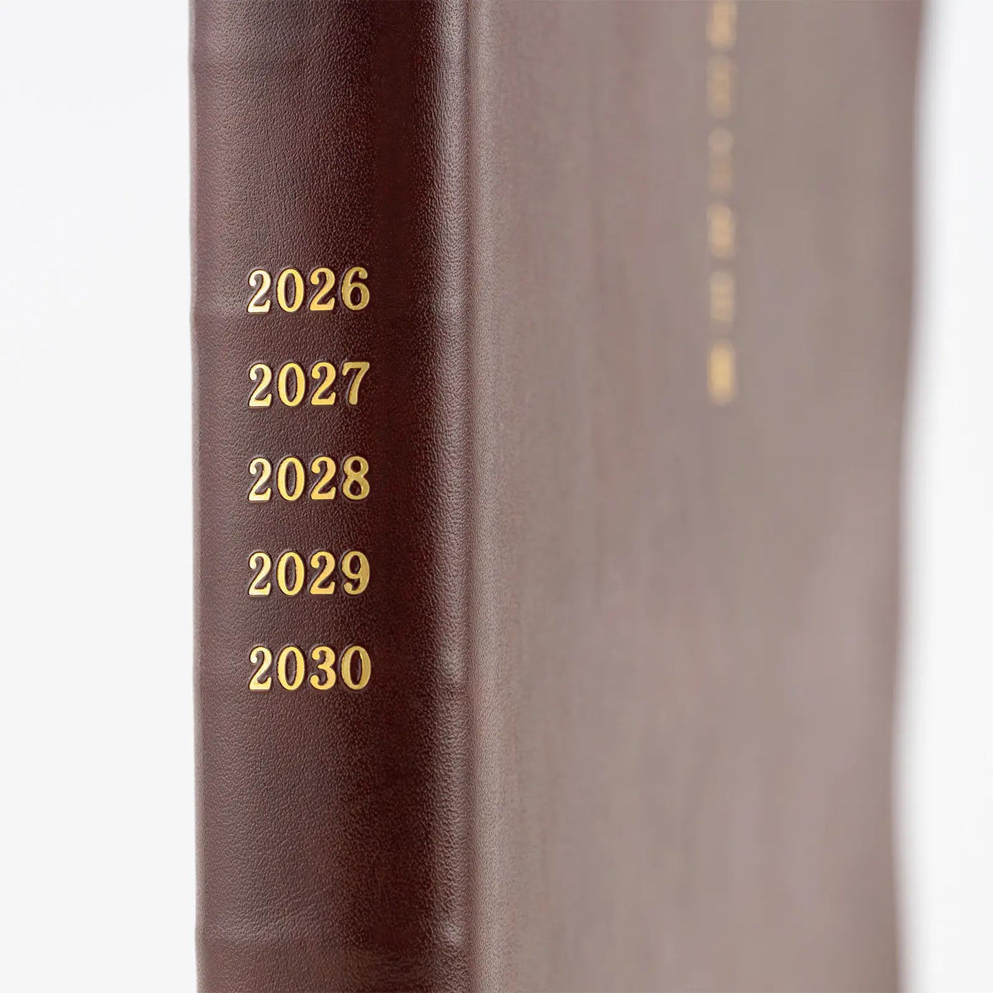 Hobonichi Techo 2026 Large Hobonichi 5-Year Techo Japanese Book (2026-2030) [A5 size] A5 Size / 2025-2029 / Five Years in One Book